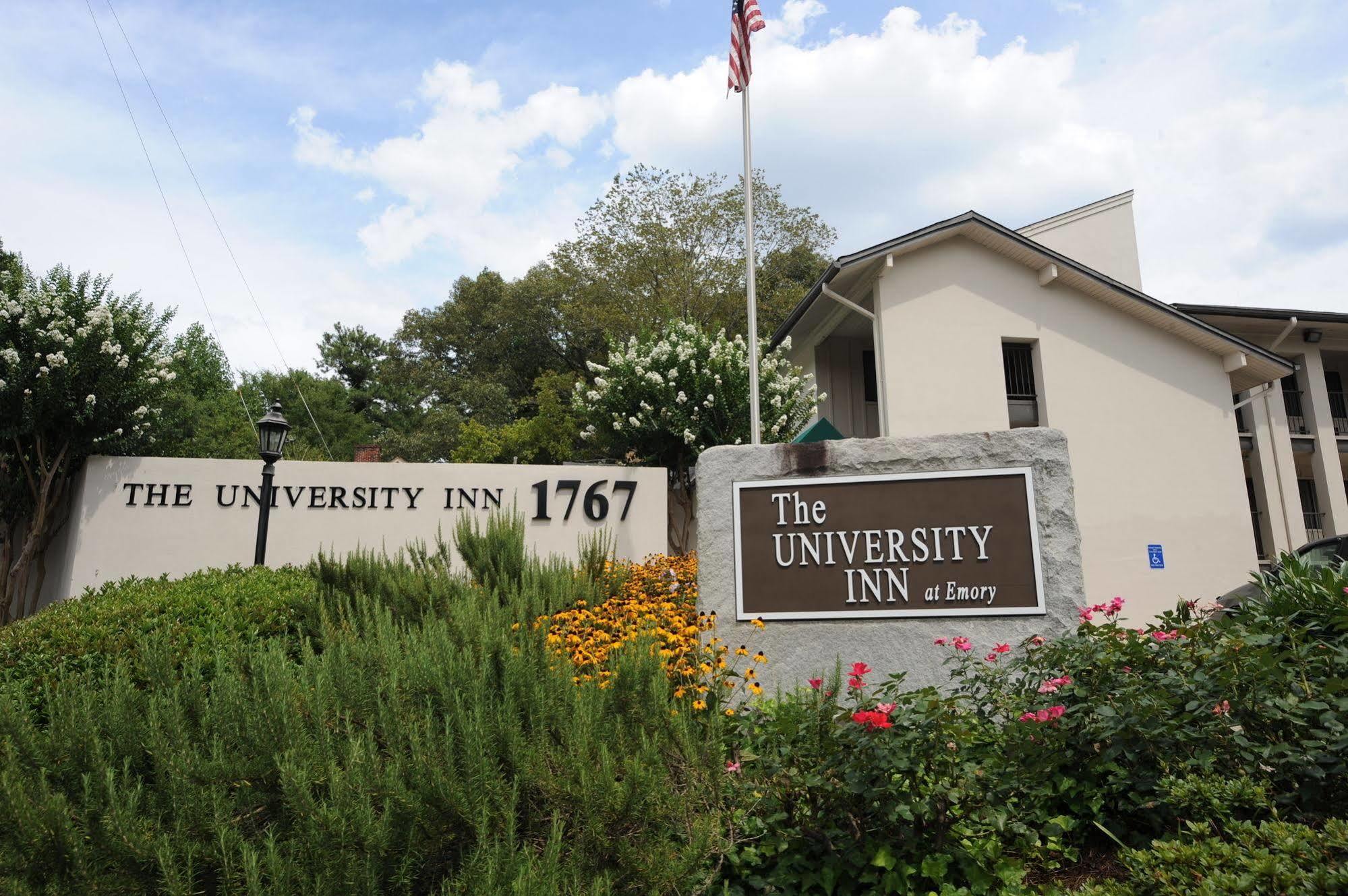 The University Inn At Emory Druid Hills Dış mekan fotoğraf