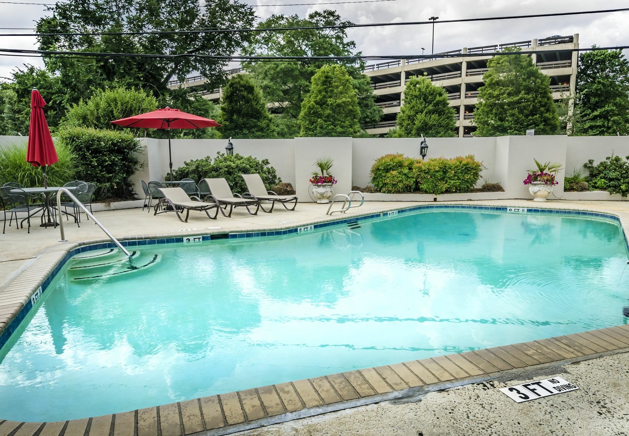 The University Inn At Emory Druid Hills Dış mekan fotoğraf